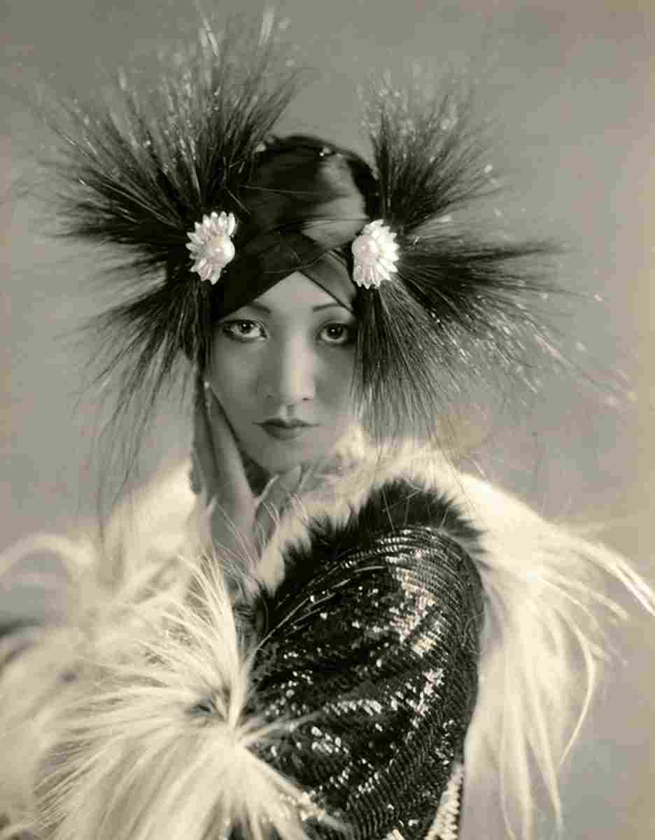 Wong Anna May 18S film star poster A4 Photo Print