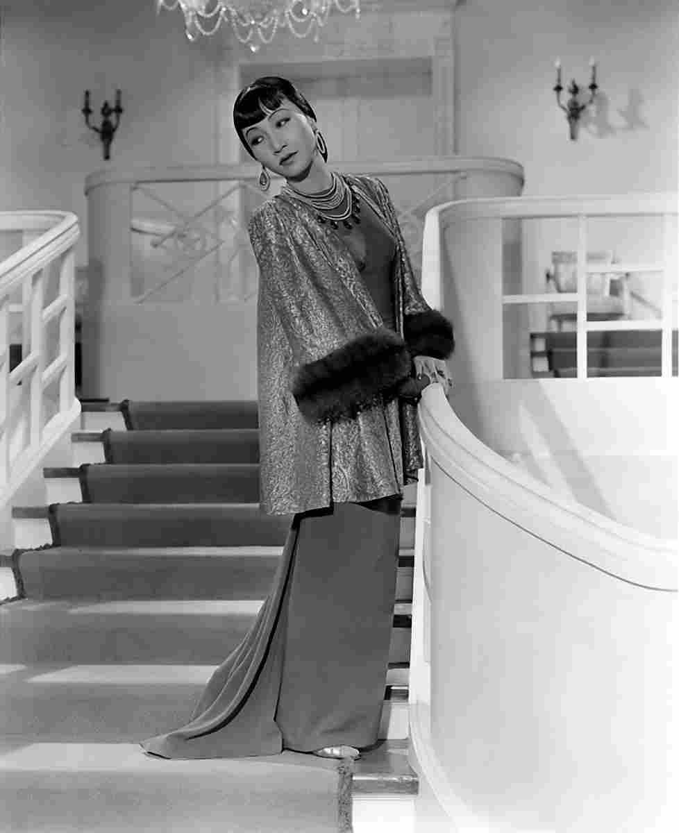 Wong Anna May 19 film star poster A4 Photo Print