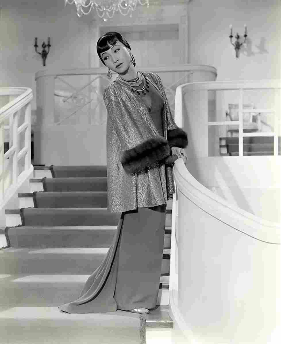 Wong Anna May 19S film star poster A4 Photo Print