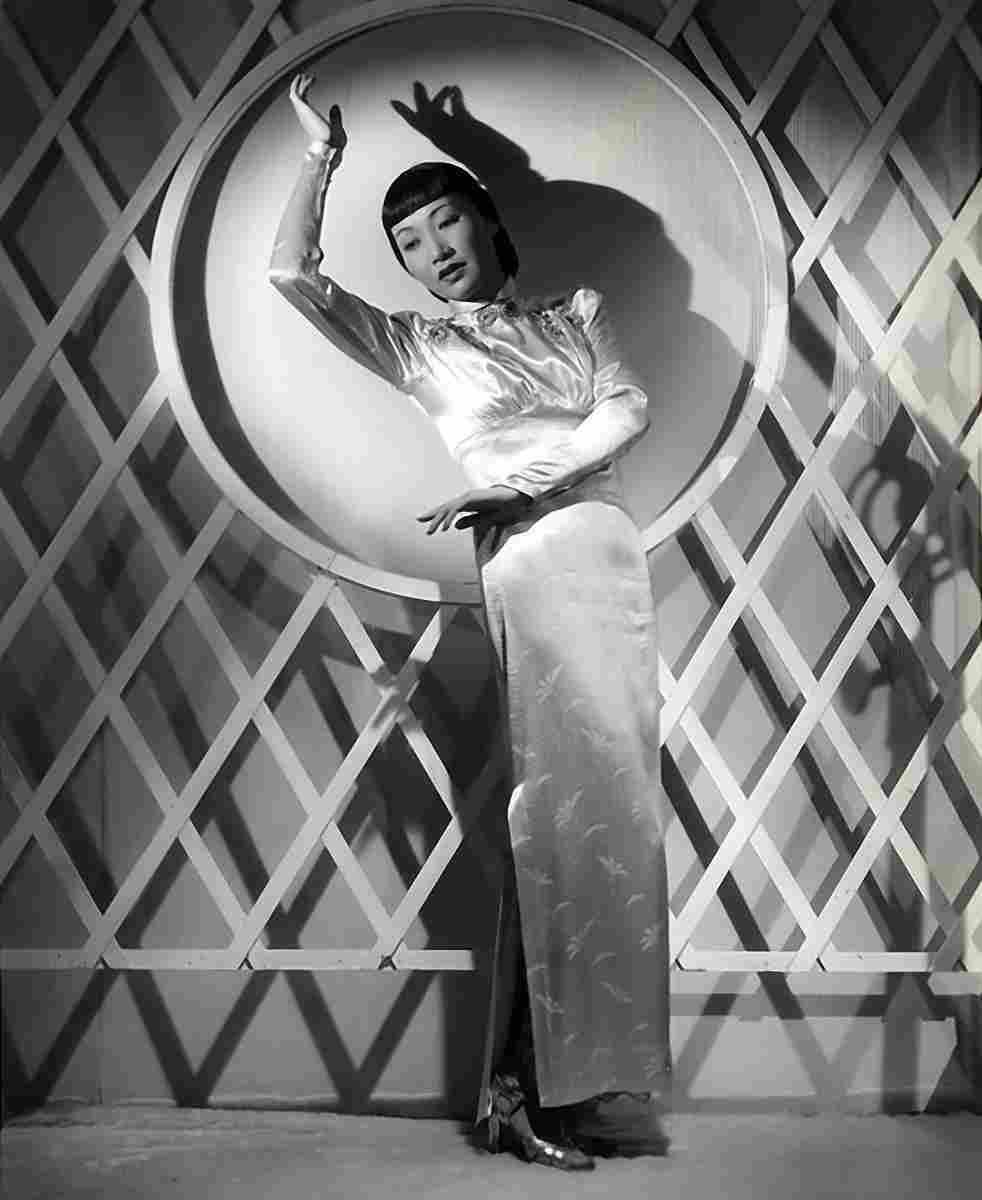 Wong Anna May 21S film star poster A4 Photo Print