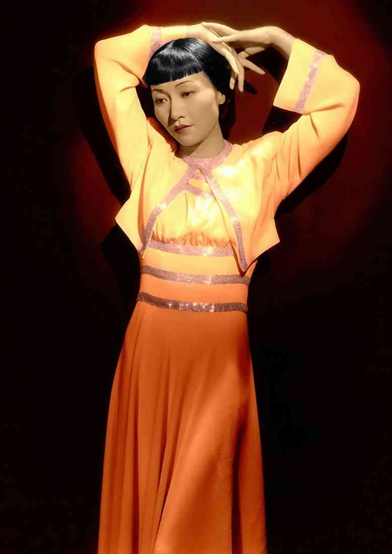 Wong Anna May 22C A4 Photo Print