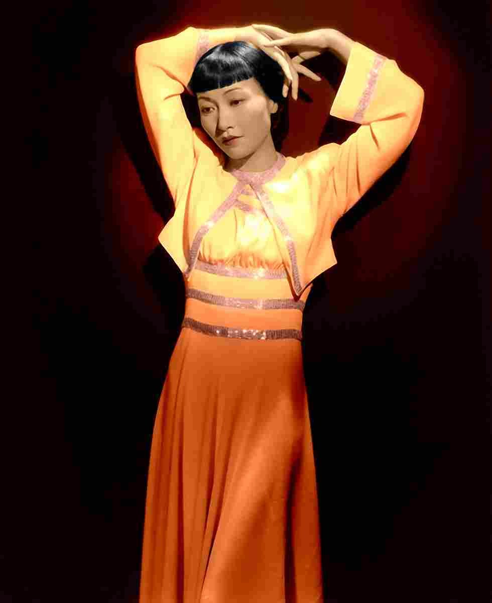 Wong Anna May 22C film star poster A4 Photo Print
