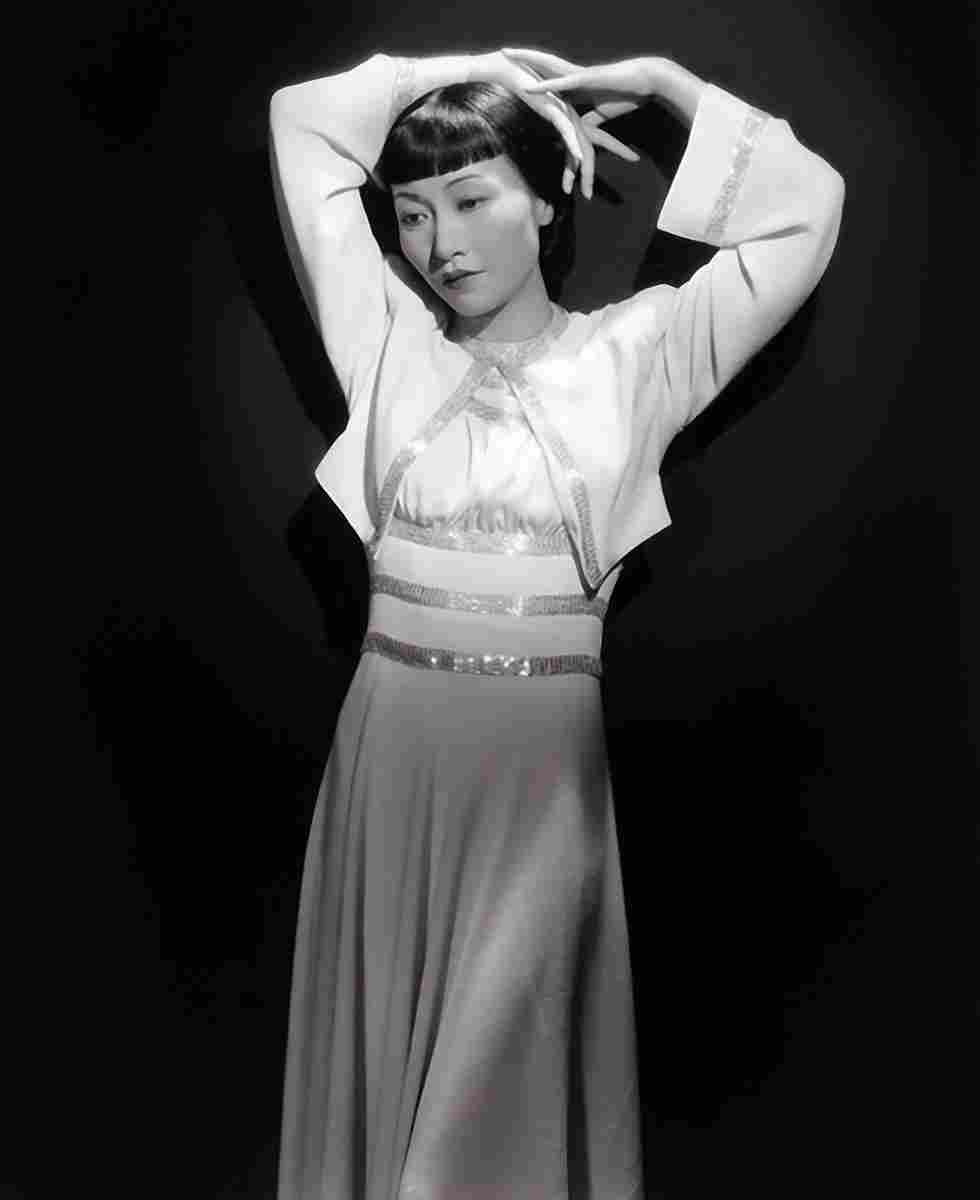 Wong Anna May 22S film star poster A4 Photo Print