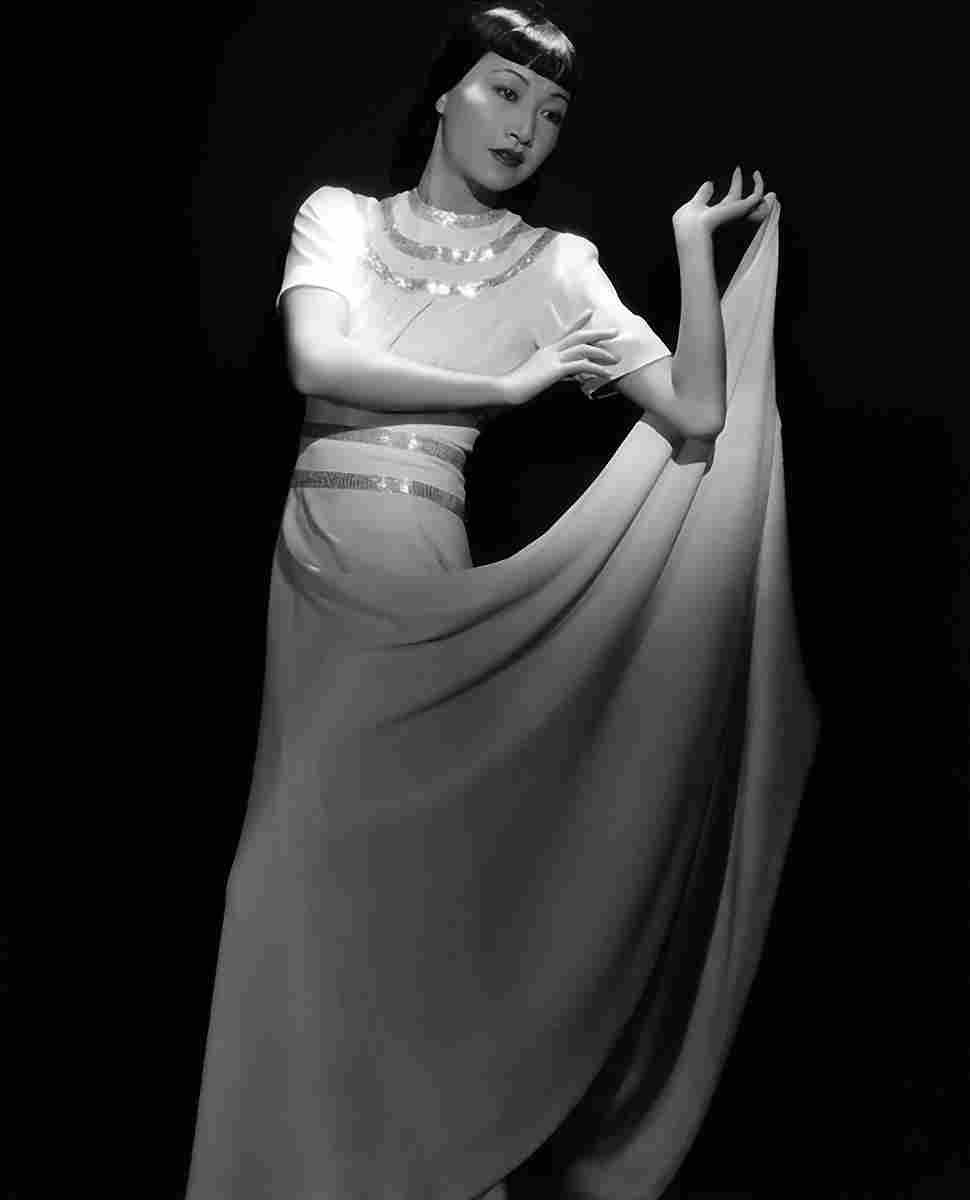 Wong Anna May 23 film star poster A4 Photo Print