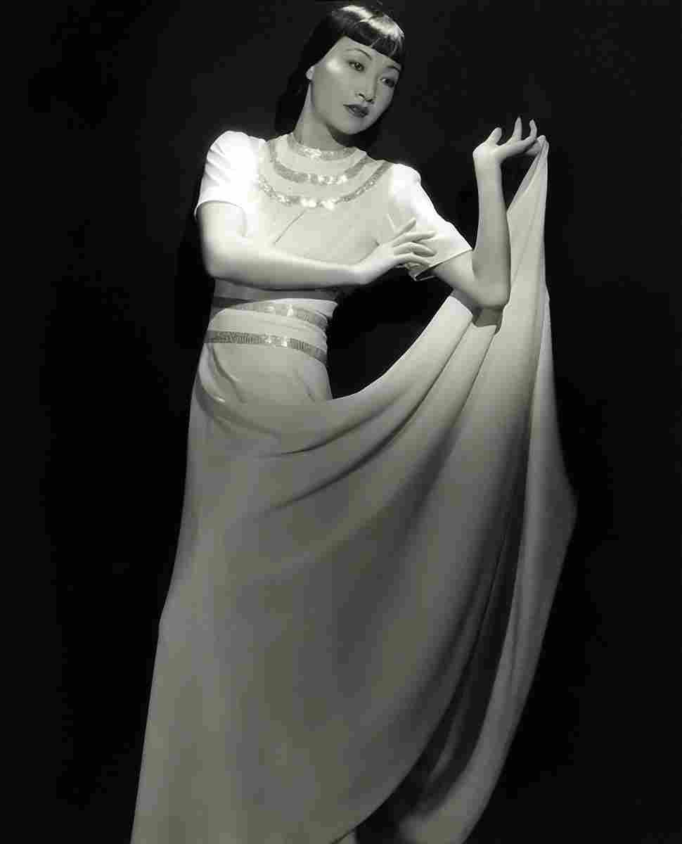 Wong Anna May 23S film star poster A4 Photo Print