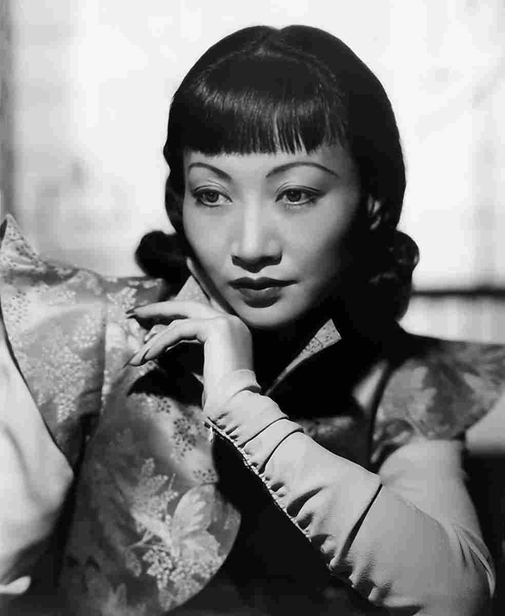 Wong Anna May 24S film star poster A4 Photo Print