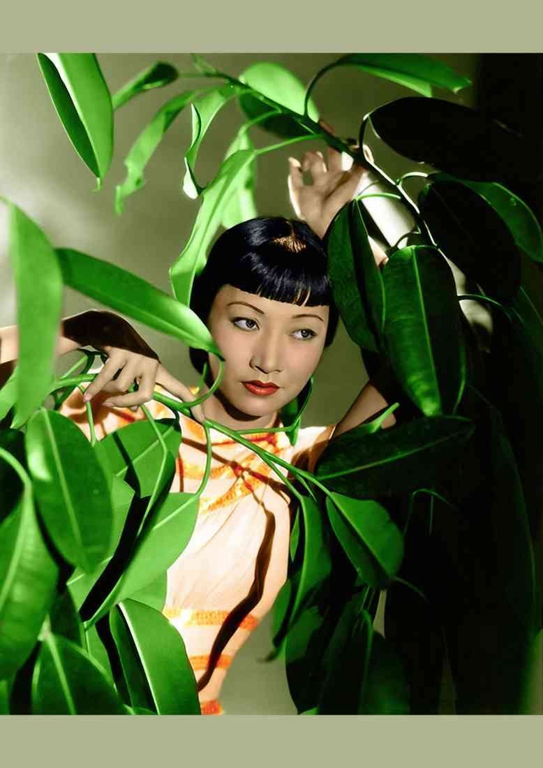 Wong Anna May 25C A4 Photo Print