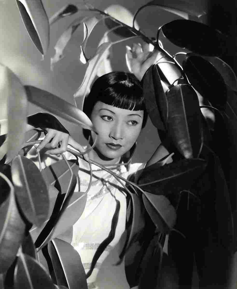 Wong Anna May 25S film star poster A4 Photo Print