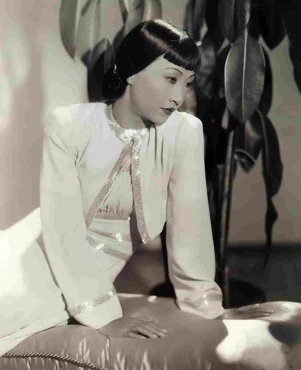 Wong Anna May 26S film star poster A4 Photo Print
