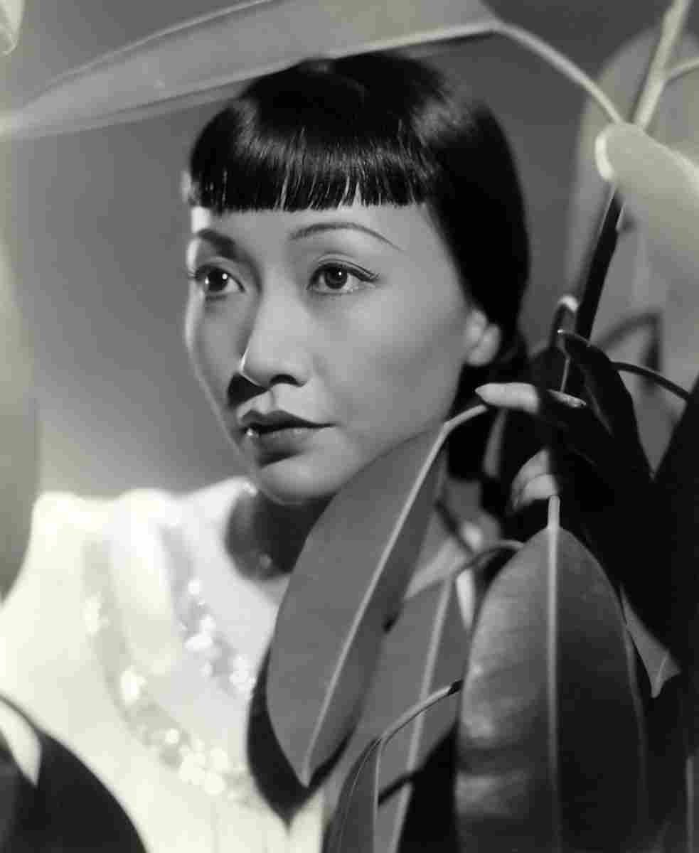 Wong Anna May 27S film star poster A4 Photo Print
