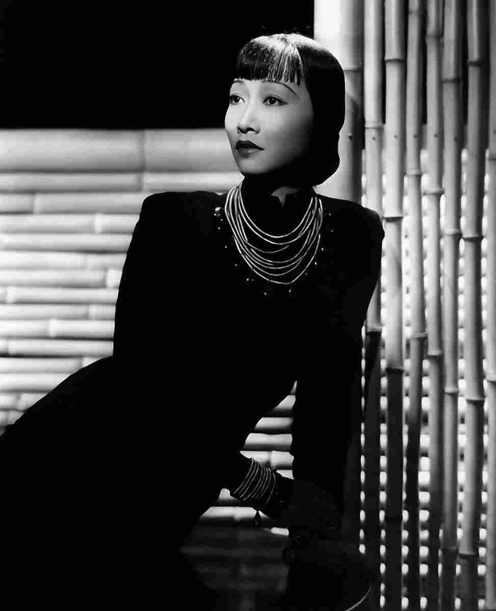 Wong Anna May 28 film star poster A4 Photo Print