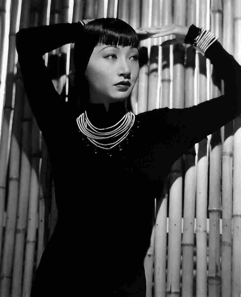 Wong Anna May 29 film star poster A4 Photo Print