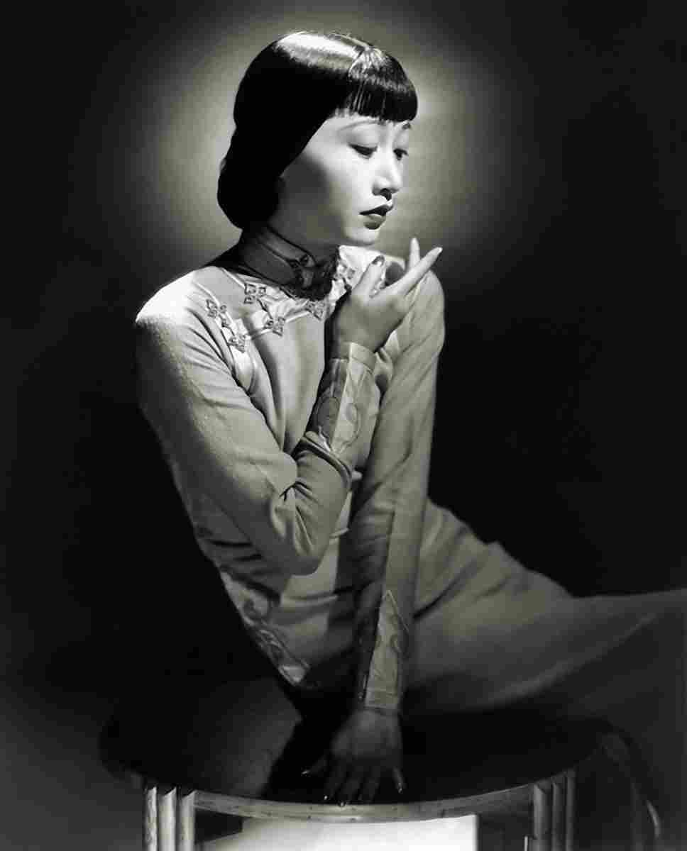 Wong Anna May 30S film star poster A4 Photo Print