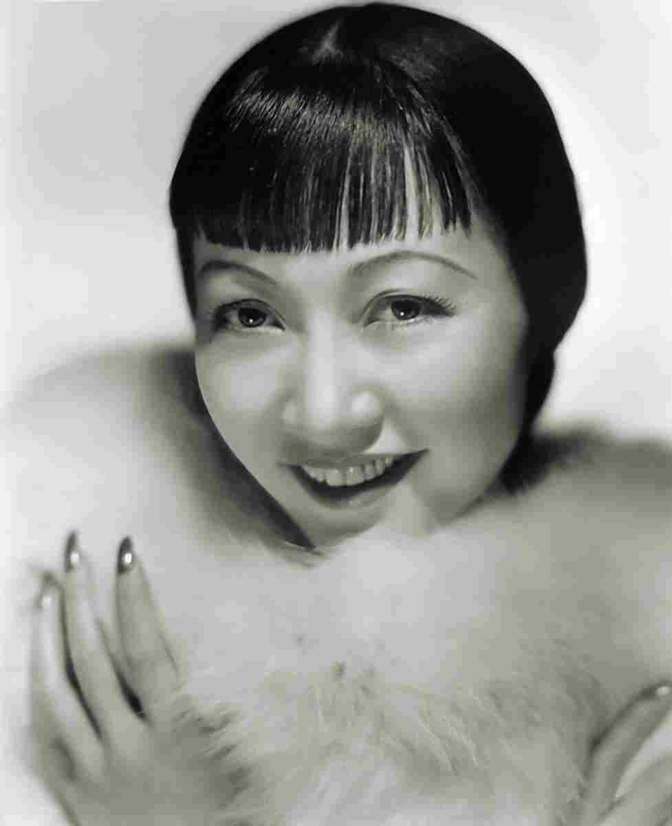Wong Anna May 32S film star poster A4 Photo Print