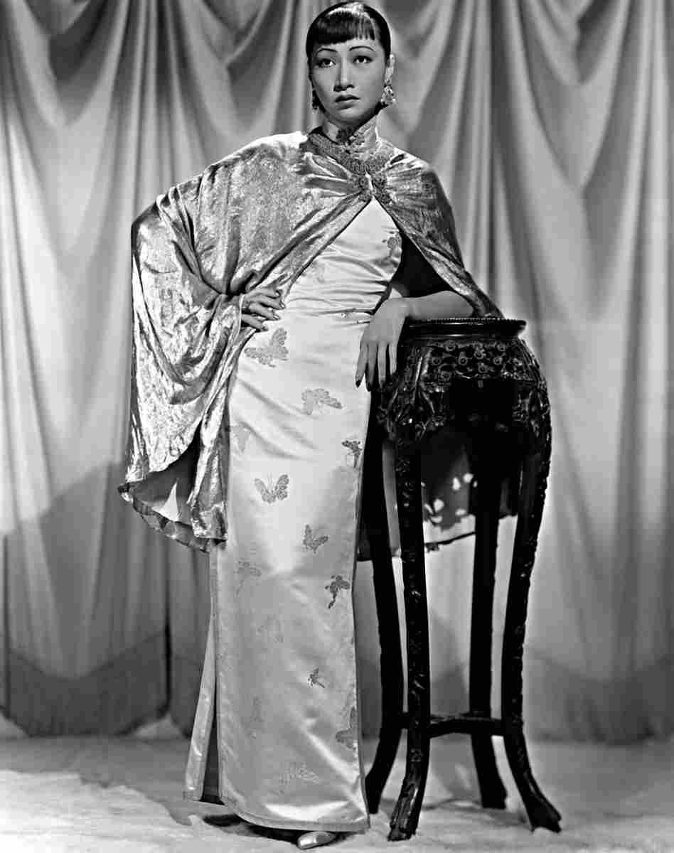 Wong Anna May 4 film star poster A4 Photo Print