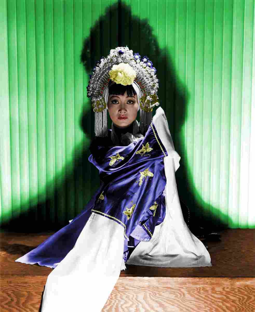 Wong Anna May 5C film star poster A4 Photo Print