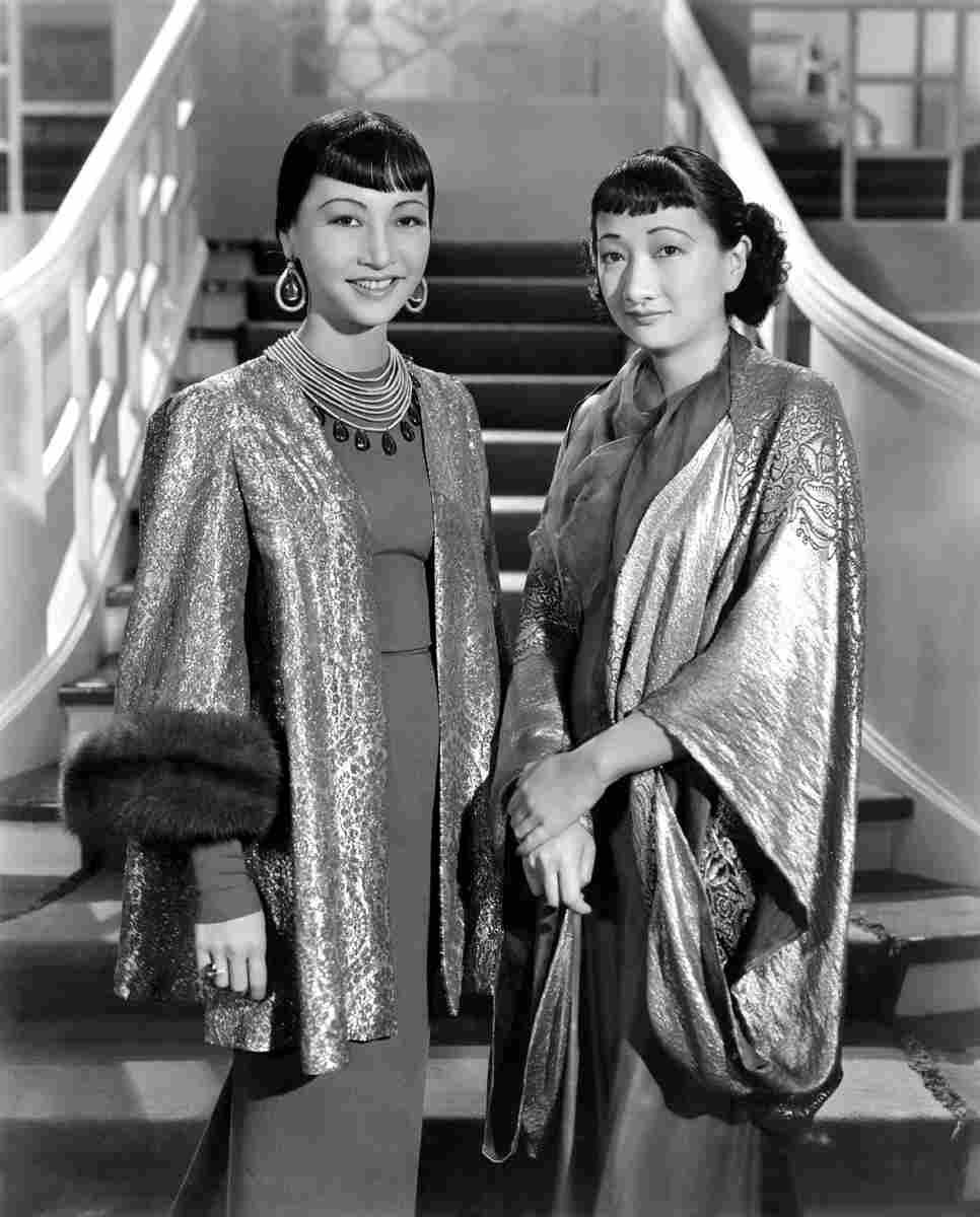 Wong Anna May 7 film star poster A4 Photo Print