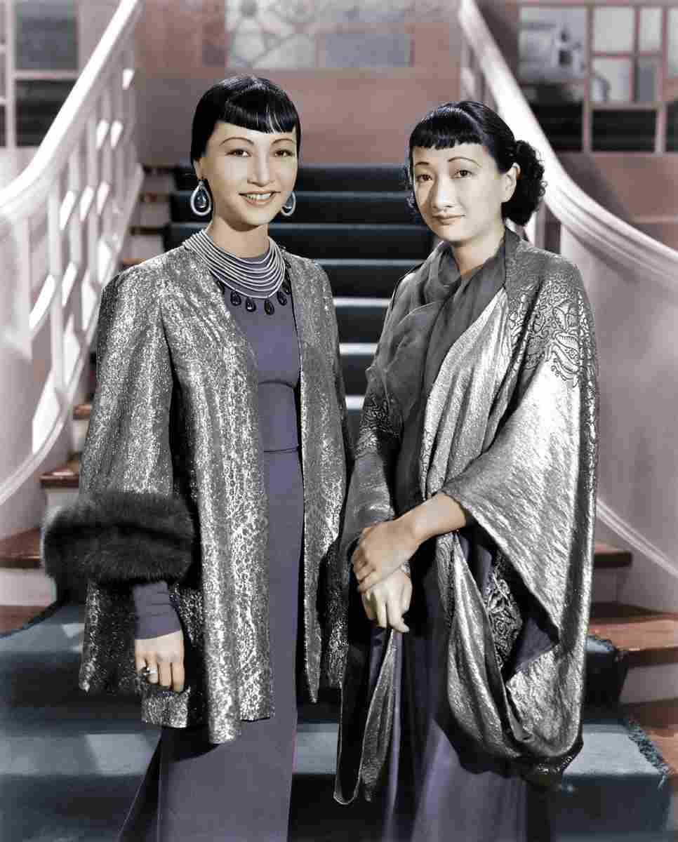 Wong Anna May 7C film star poster A4 Photo Print