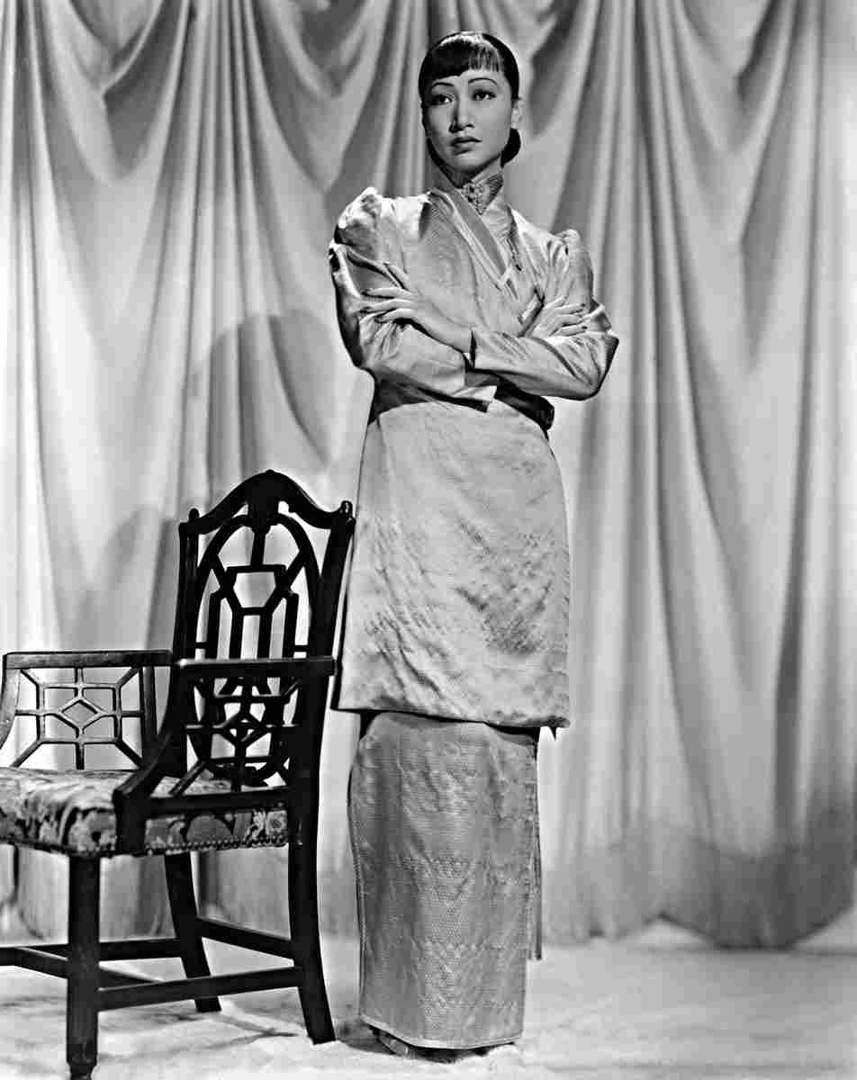 Wong Anna May 9 film star poster A4 Photo Print
