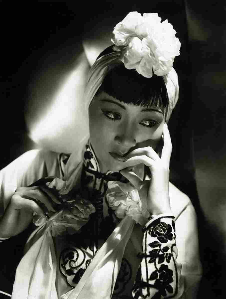 Wong Anna May Dangerous to Know 1S film star poster A4 Photo Print