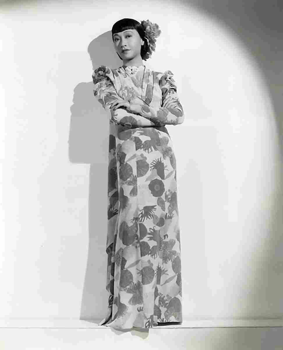 Wong Anna May Dangerous to Know 3S film star poster A4 Photo Print
