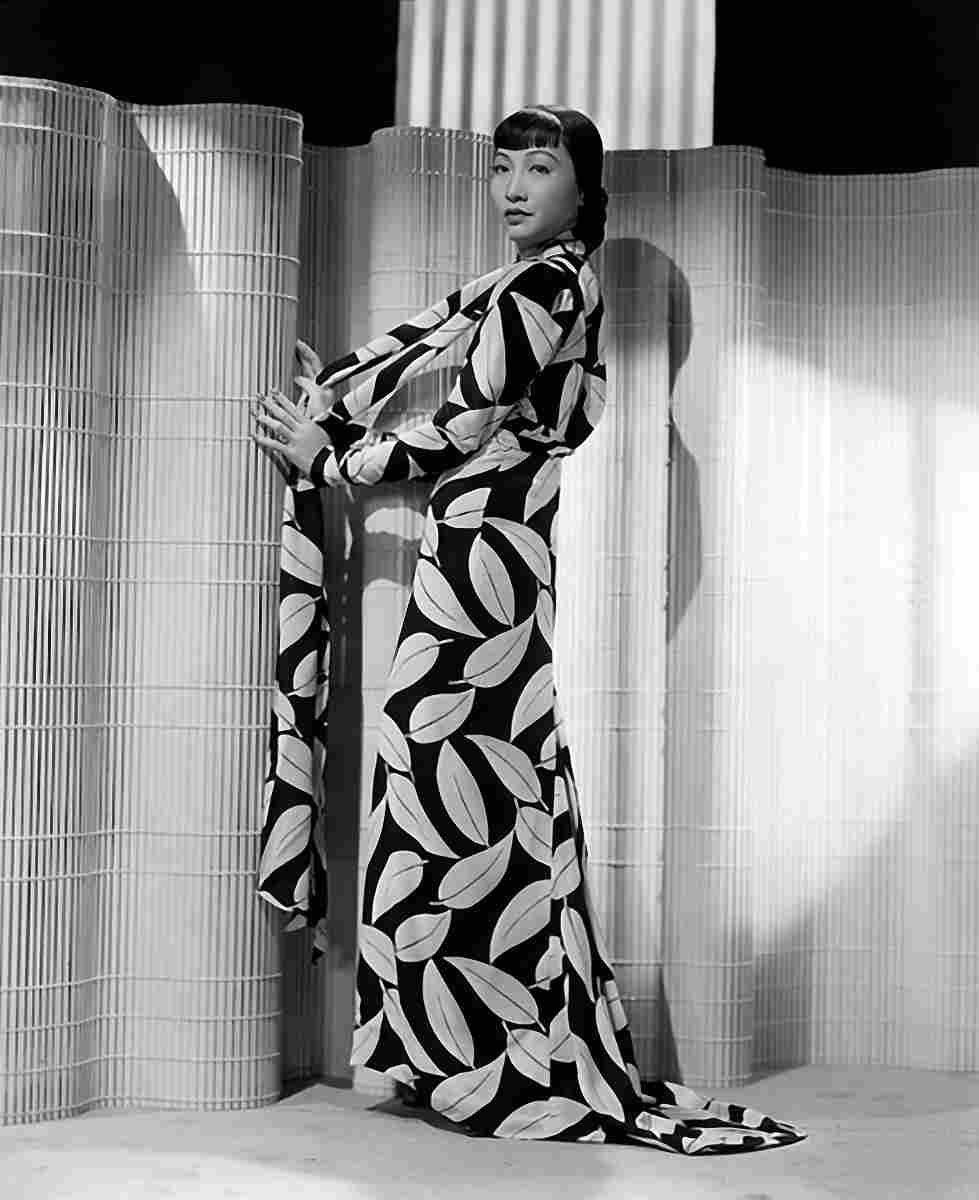 Wong Anna May Dangerous to Know 4 film star poster A4 Photo Print