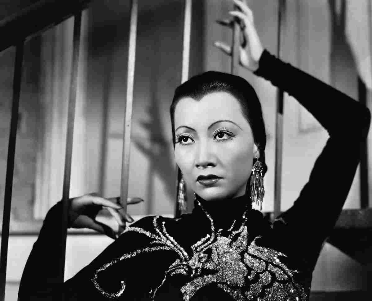 Wong Anna May Limehouse Blues 3 film star poster A4 Photo Print
