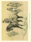 Wood J Crawford Horse & Hound 1902 15 A4 Photo Print
