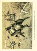 Wood J Crawford Horse & Hound 1902 8 A4 Photo Print
