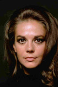 Wood Natalie 10 film star poster A4 Photo Print