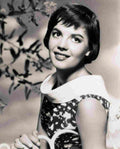Wood Natalie 12S film star poster A4 Photo Print