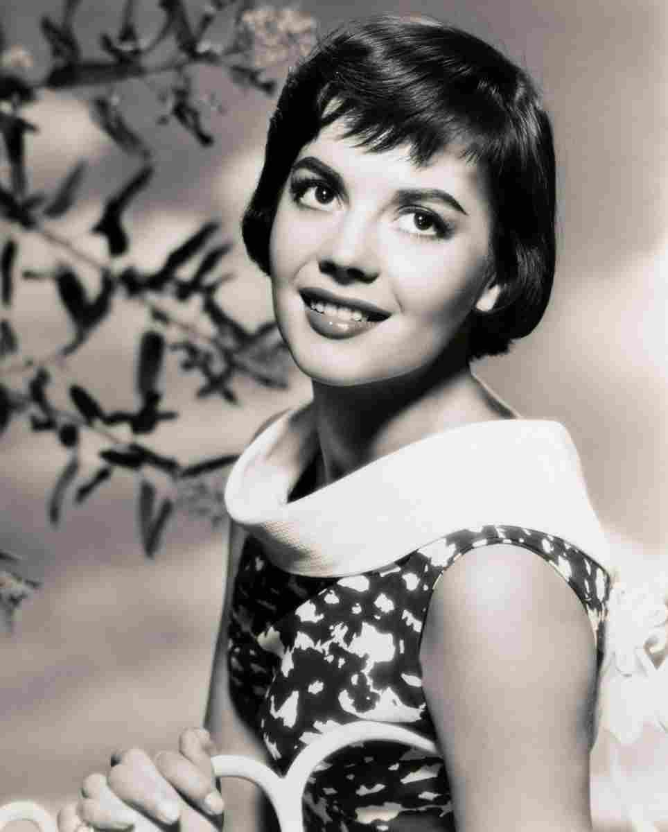 Wood Natalie 12S film star poster A4 Photo Print