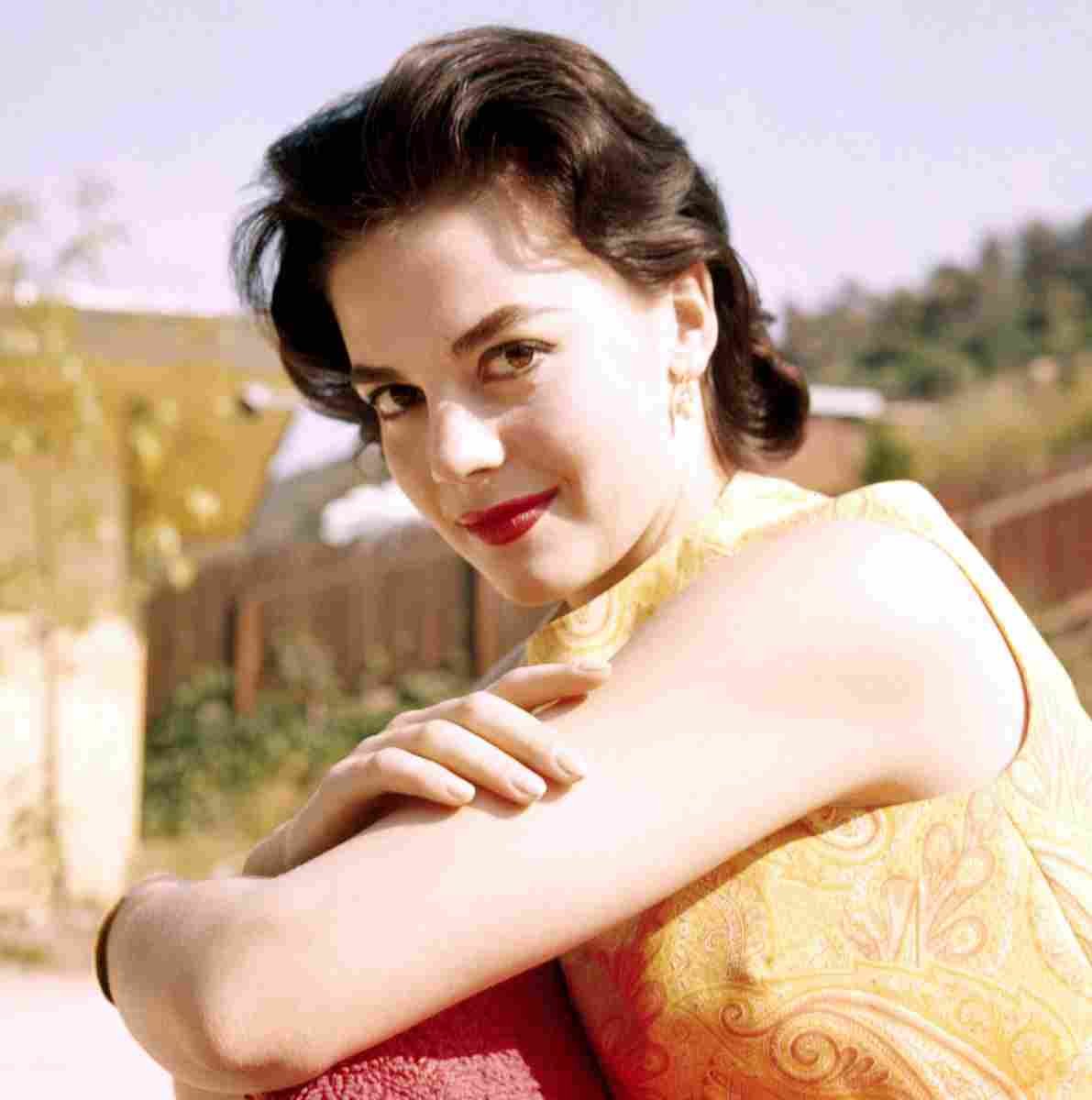 Wood Natalie 14 film star poster A4 Photo Print