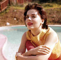 Wood Natalie 15 film star poster A4 Photo Print