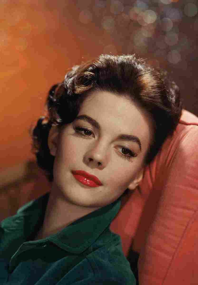 Wood Natalie 18 film star poster A4 Photo Print