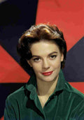 Wood Natalie 19 film star poster A4 Photo Print