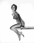 Wood Natalie 7 DS film star poster A4 Photo Print