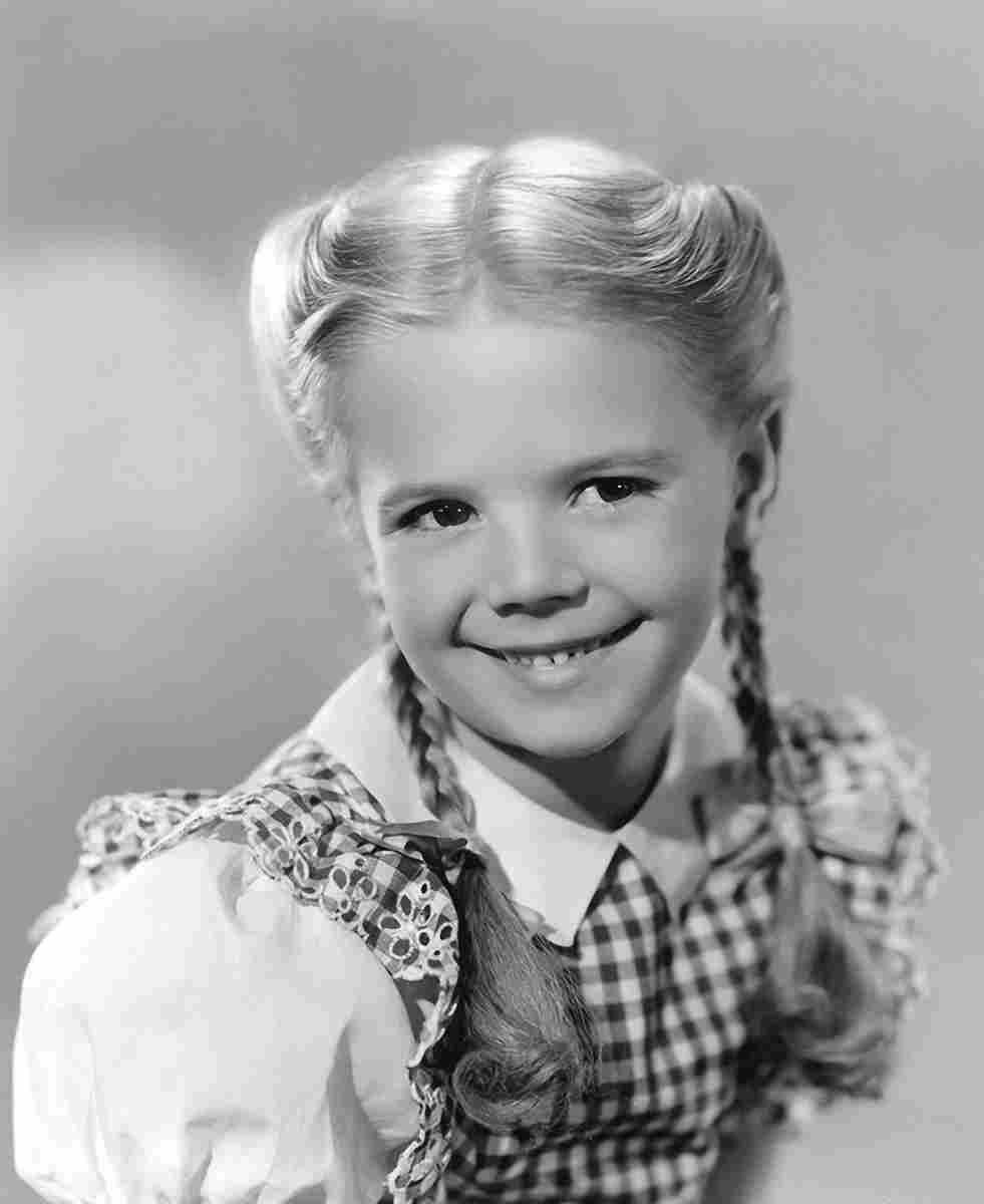 Wood Natalie Tomorrow is Forever 1 film star poster A4 Photo Print
