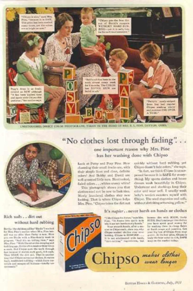 Wooden Blocks Family Vintage Retro Advert Ads A4 Photo Print