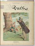 Woodman spare that tree touch not a single bough Funds would be scarce if we should run amuck just now PUCK A4 Photo Print