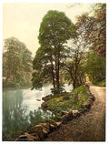 Woods Bolton Vintage A4 Photo Print