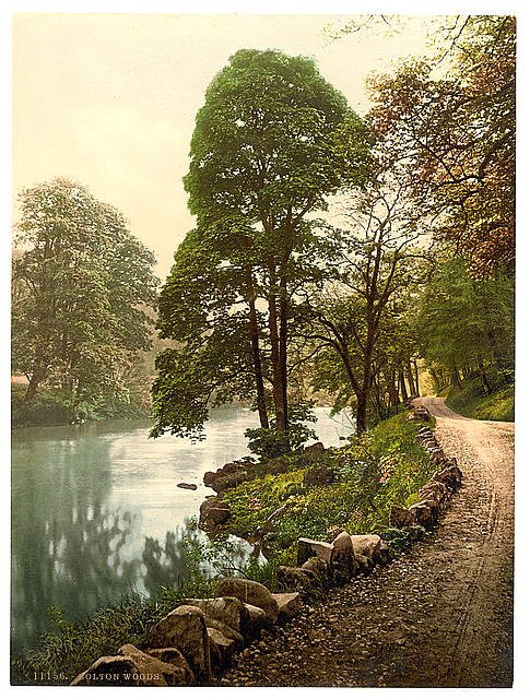 Woods Bolton Vintage A4 Photo Print