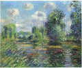 Woods Near Eure River 1920 A4 Photo Print