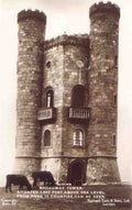 Worcestershire Broadway Broadway Tower 1047 ft above sea level Vintage A4 Photo Print