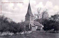 Worcestershire Bromesberrow Church Vintage A4 Photo Print