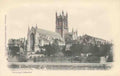 Worcestershire Worcester Cathedral II Vintage A4 Photo Print