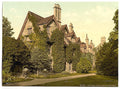 Worchester College Oxford Vintage A4 Photo Print