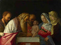 Workshop of Giovanni Bellini The Circumcision A4 Photo Print
