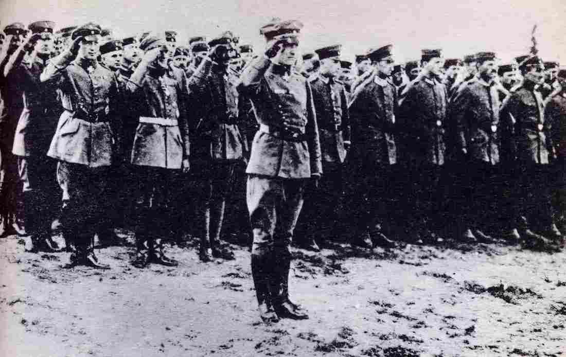 World War I 1005 Military A4 Photo Print