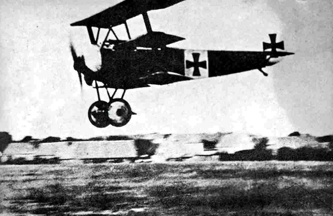 World War I 1006 Military A4 Photo Print